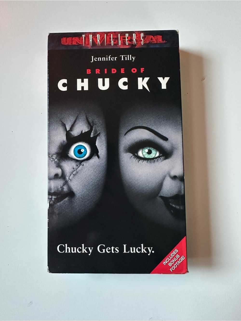 Bride of Chucky (VHS, 1999) Jennifer Tilly